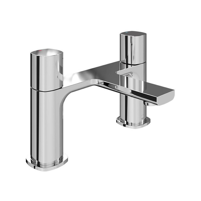 Vado Cameo Leverless Chrome Deck Mounted Bath Filler